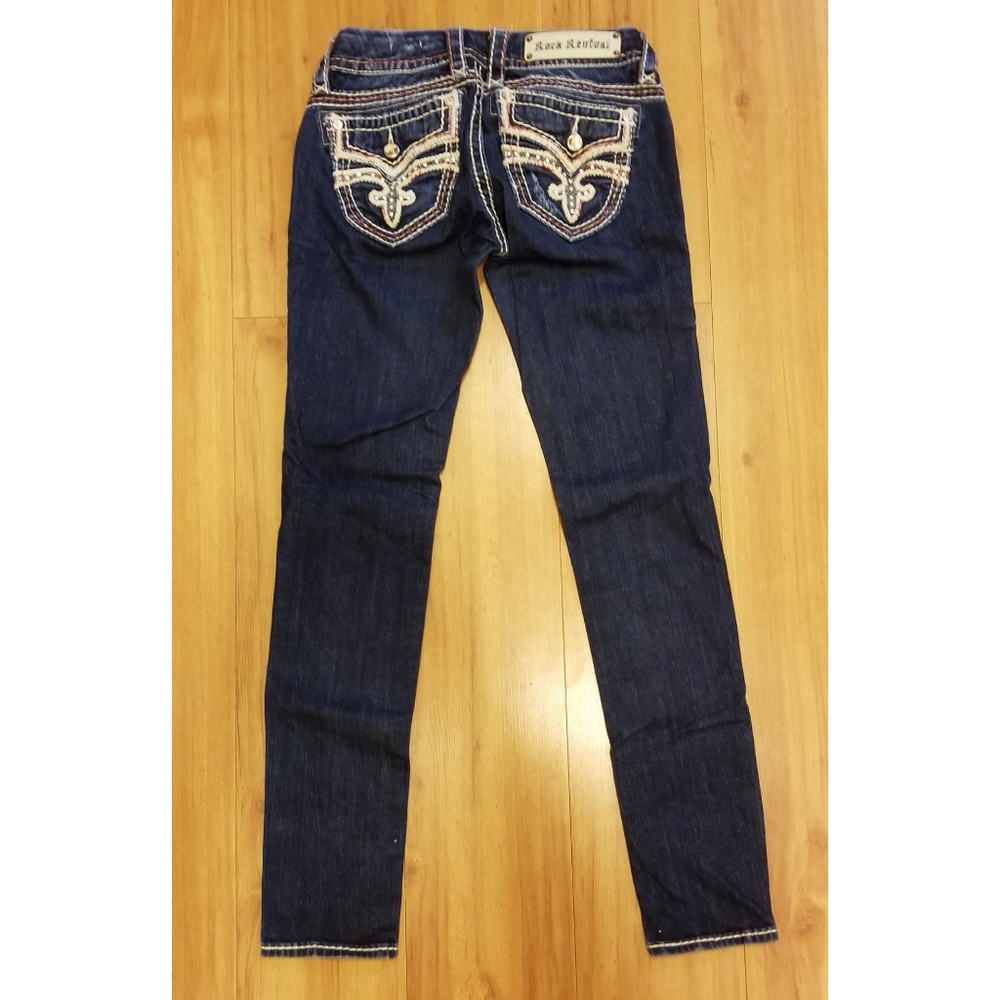 Rock revival jeans 27 skinny